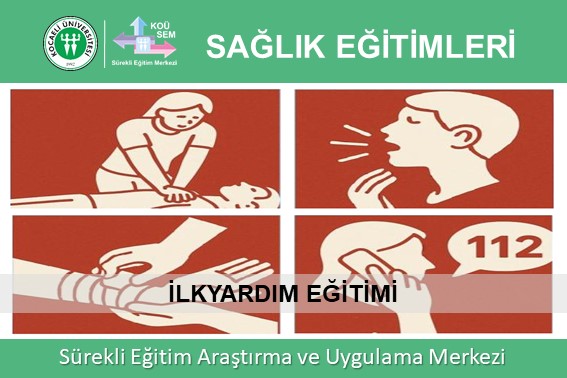 İLKYARDIM EĞİTİMİ
