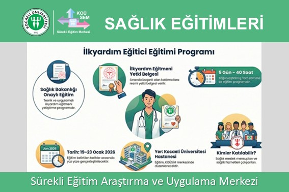 İLKYARDIM EĞİTİCİ EĞİTİMİ