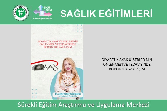 DİYABETİK AYAK ÜLSERLERİNİN ÖNLENMESİ VE TEDAVİSİNDE PODOLOJİK YAKLAŞIM