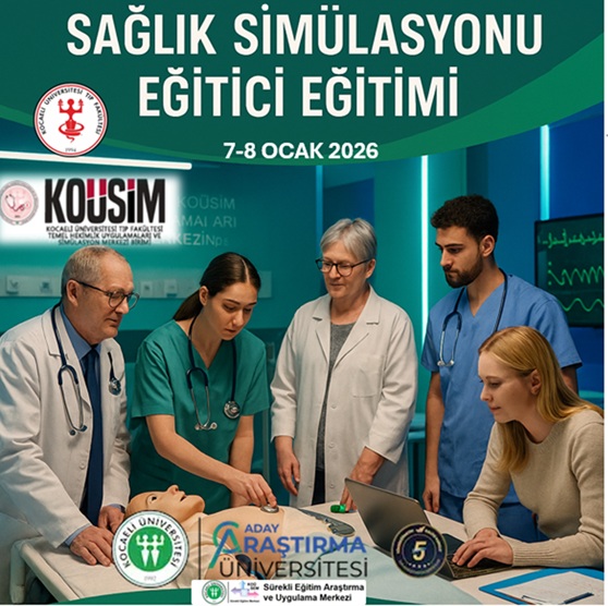SAĞLIK SİMÜLASYONU EĞİTİCİ EĞİTİMİ