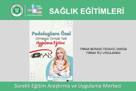 TIRNAK BATMASI TEDAVİSİ, OMEGA TIRNAK TELİ UYGULAMASI