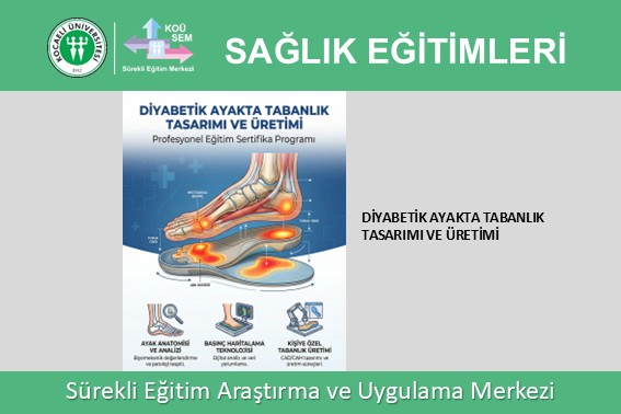 DİYABETİK AYAKTA TABANLIK TASARIMI VE ÜRETİMİ