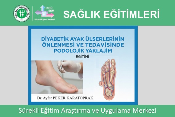 DİYABETİK AYAK ÜLSERLERİNİN ÖNLENMESİ VE TEDAVİSİNDE PODOLOJİK YAKLAŞIM